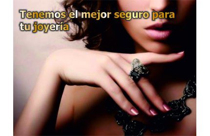Seguro de robo para joyeria